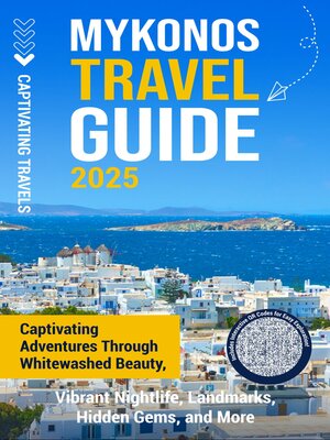 cover image of Mykonos Travel Guide